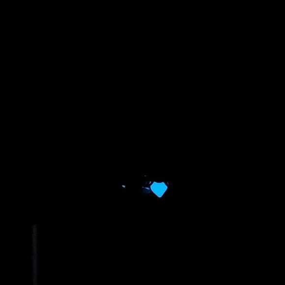 925 Silver Glow in the Dark Firefly Charm - Picture 5 of 8